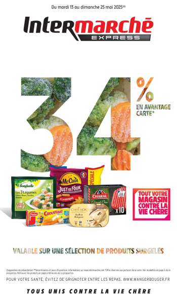 Catalogue Intermarché Express - 13/05/2025 - 25/05/2025.