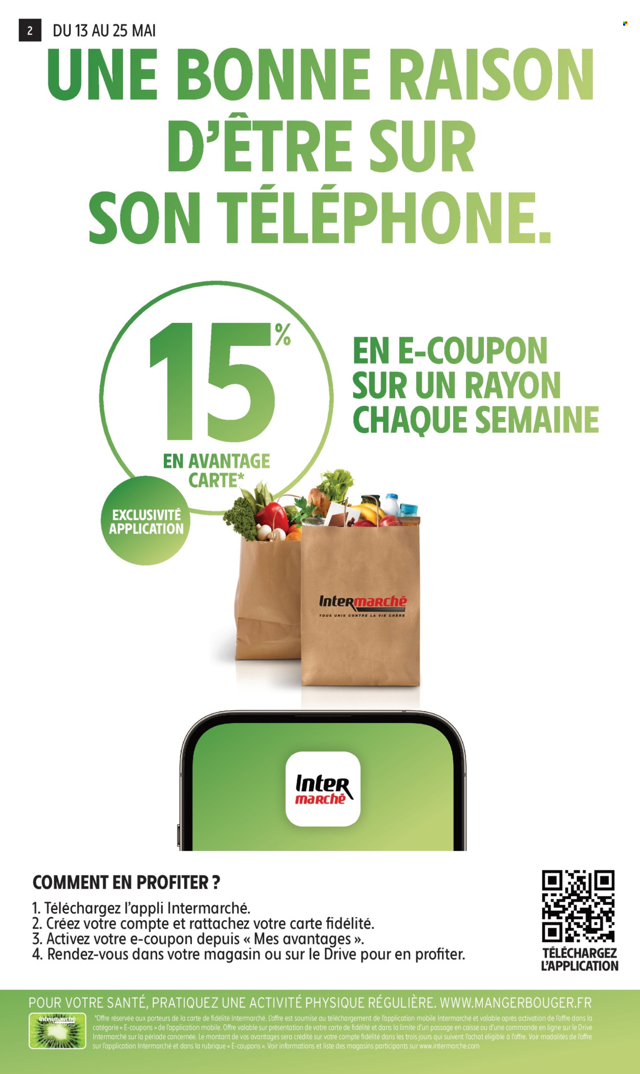 Catalogue Intermarché Express - 13/05/2025 - 25/05/2025. Page 1