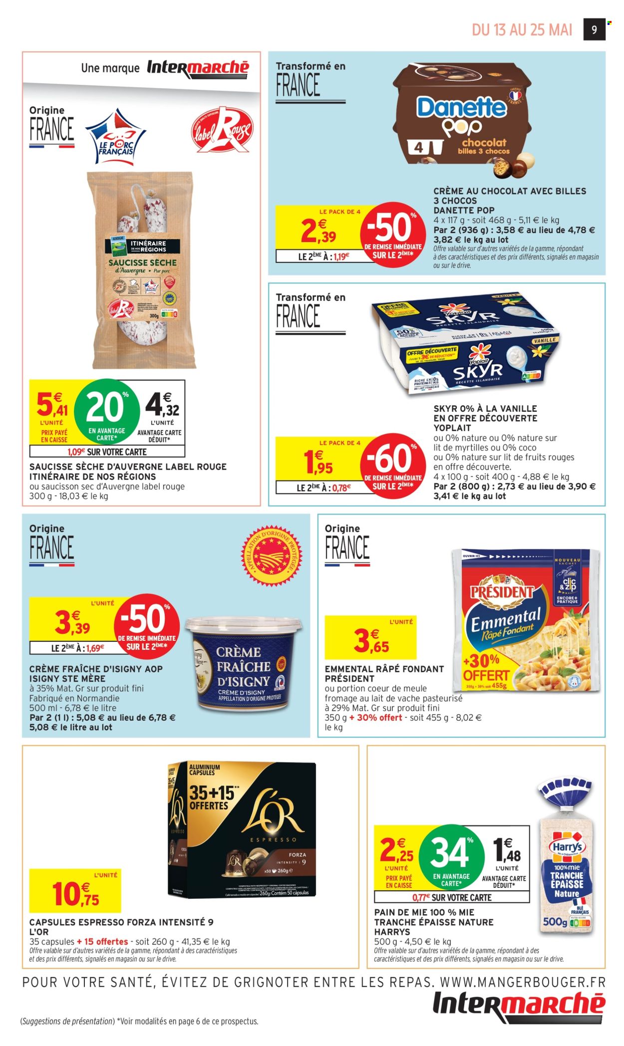 Catalogue Intermarché Express - 13/05/2025 - 25/05/2025. Page 1