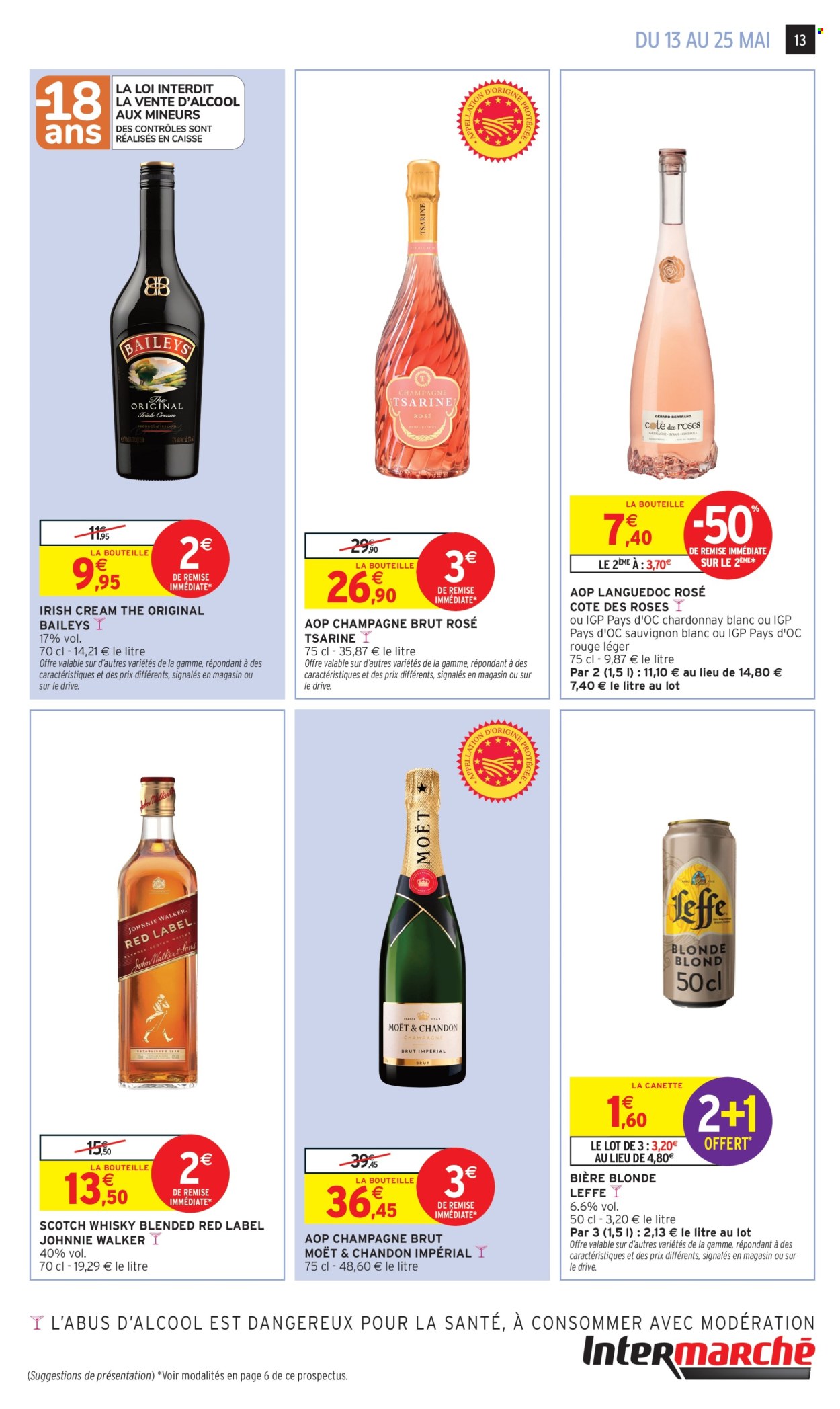 Catalogue Intermarché Express - 13/05/2025 - 25/05/2025. Page 1