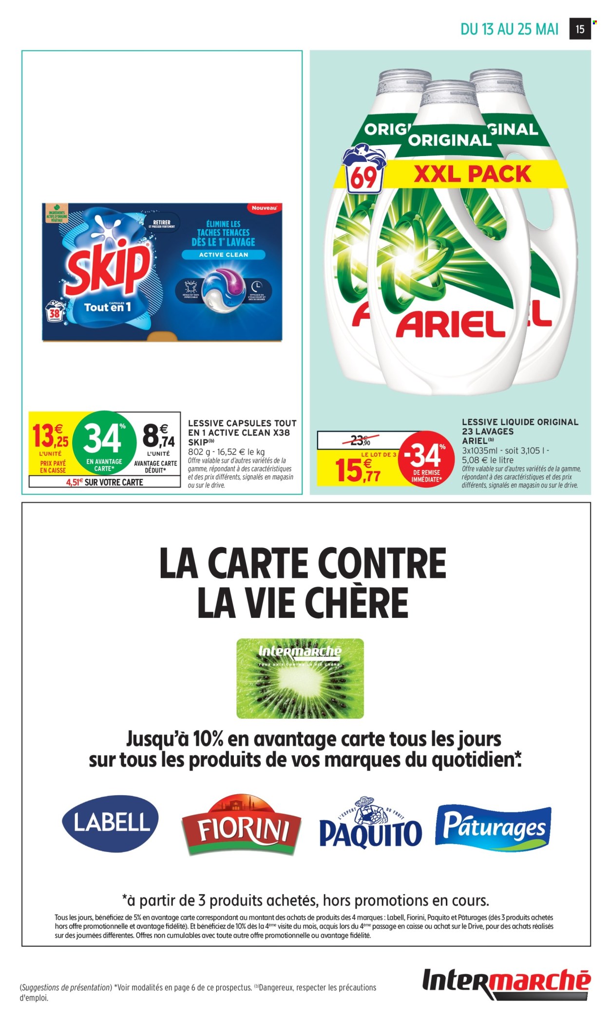 Catalogue Intermarché Express - 13/05/2025 - 25/05/2025. Page 1
