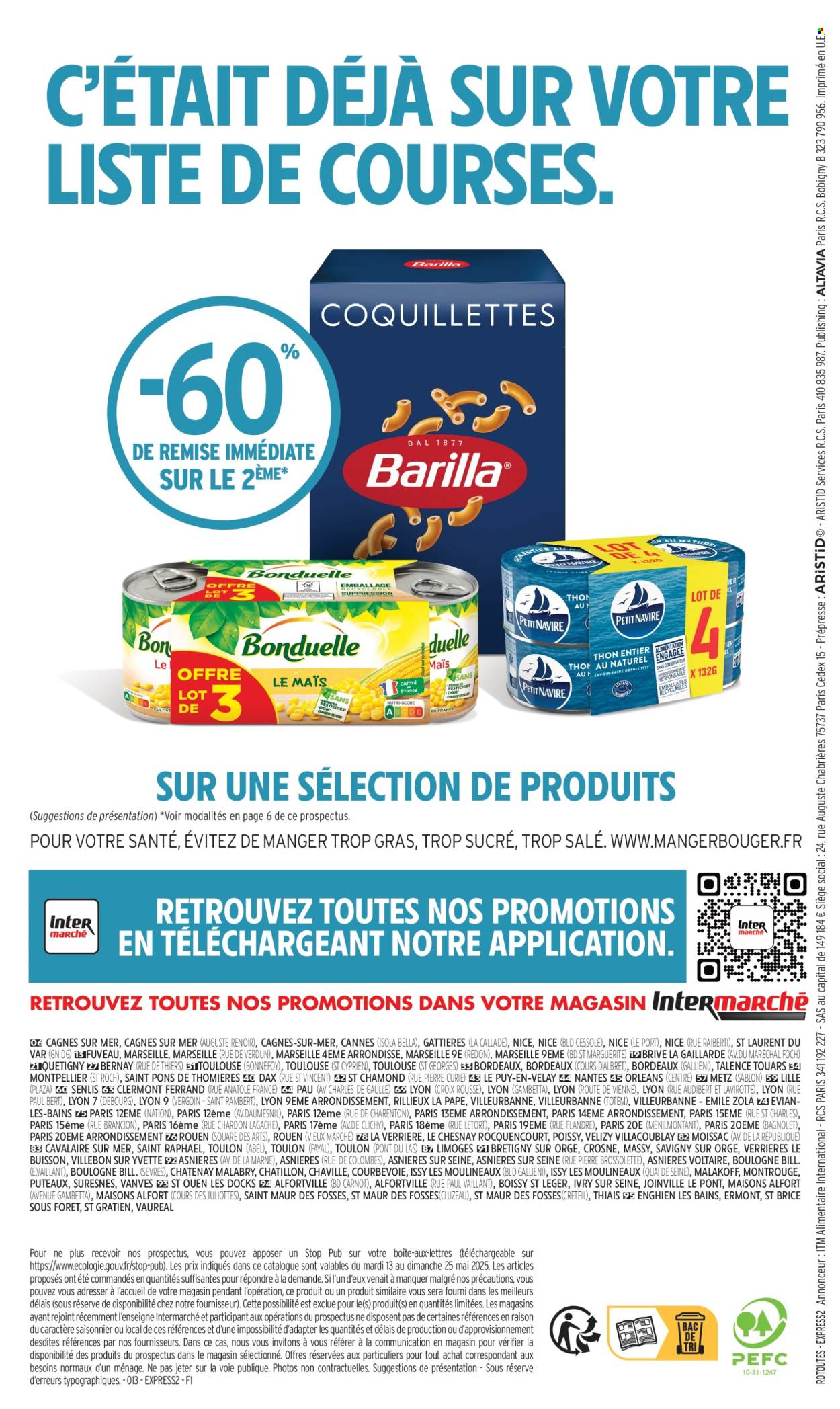 Catalogue Intermarché Express - 13/05/2025 - 25/05/2025. Page 1