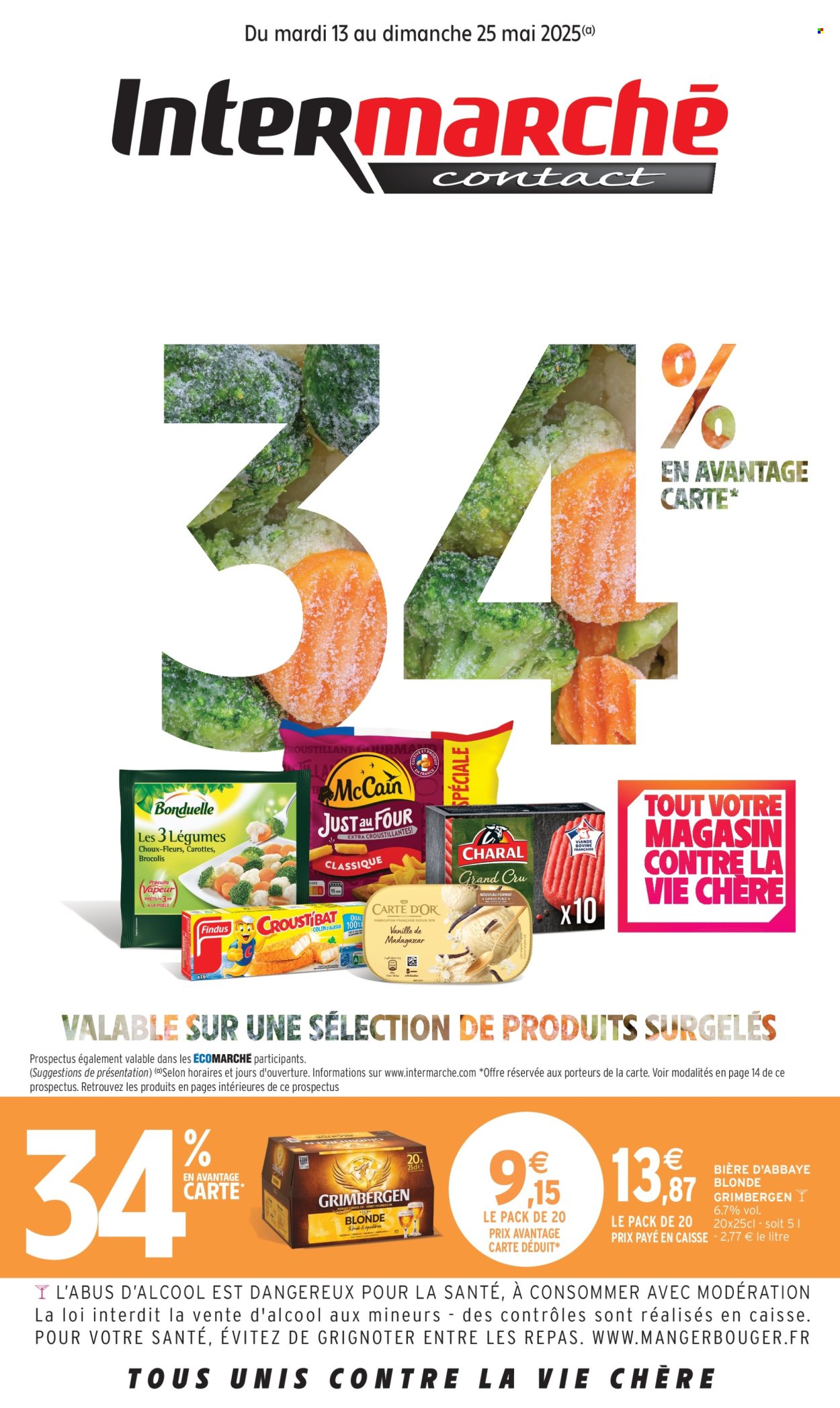 Catalogue Intermarché Contact - 13/05/2025 - 25/05/2025. Page 1