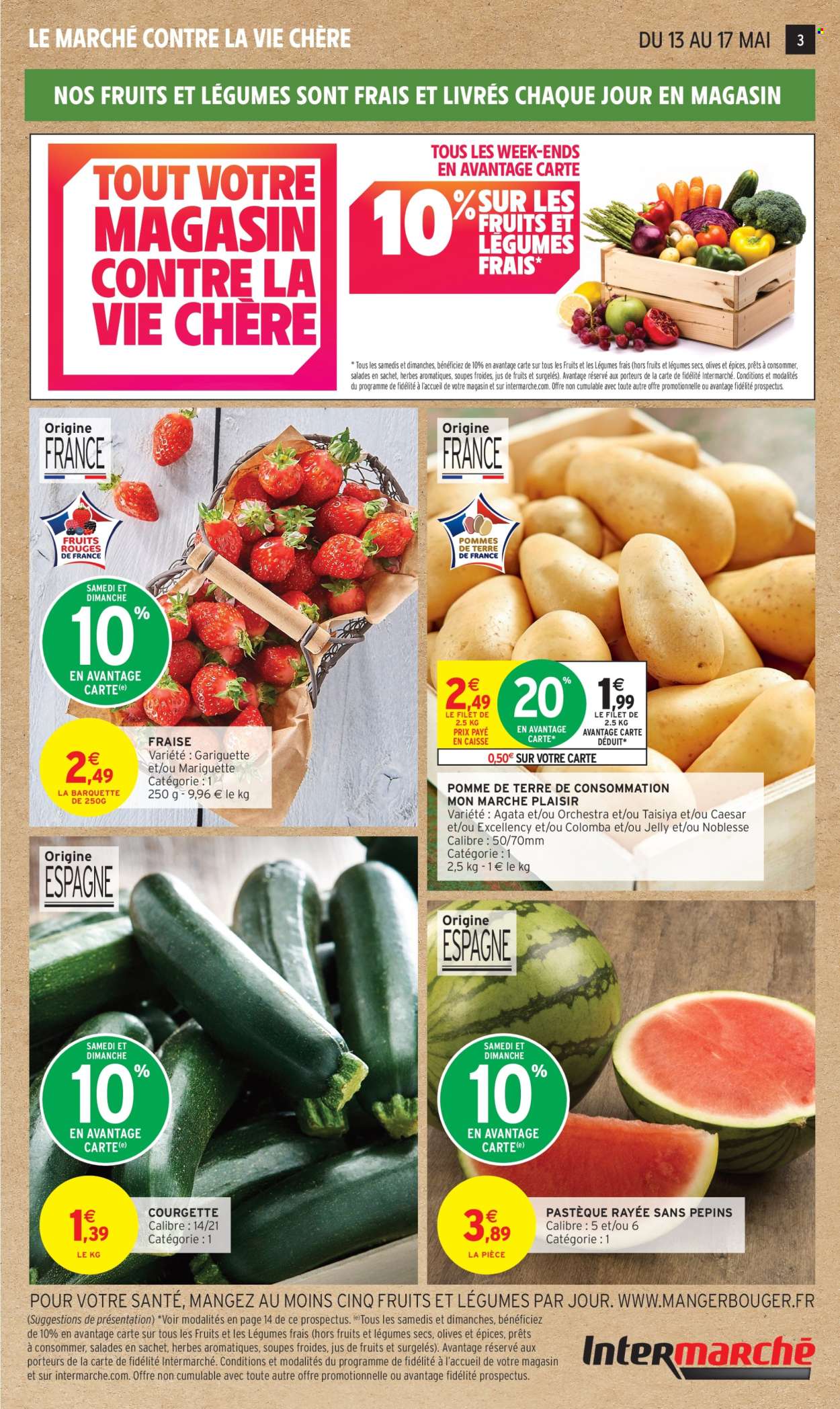 Catalogue Intermarché Contact - 13/05/2025 - 25/05/2025. Page 1