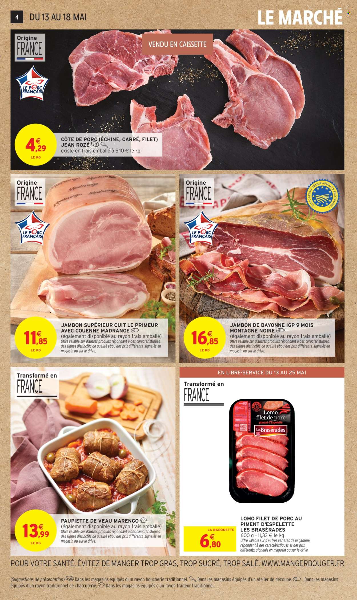 Catalogue Intermarché Contact - 13/05/2025 - 25/05/2025. Page 1