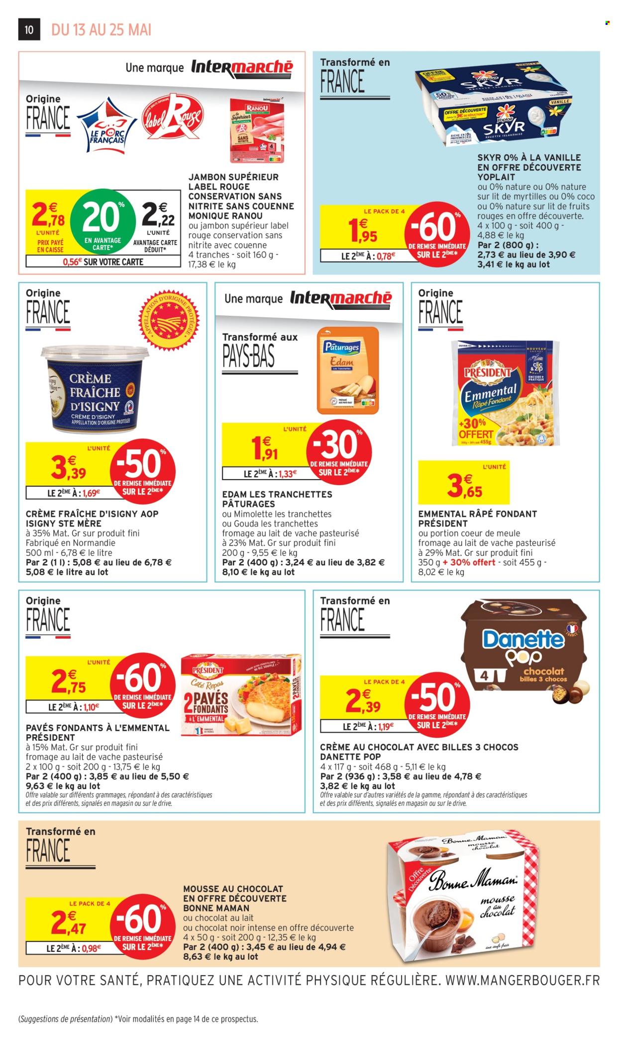 Catalogue Intermarché Contact - 13/05/2025 - 25/05/2025. Page 1