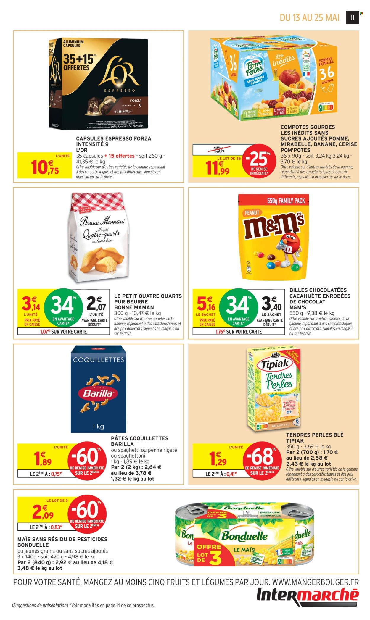 Catalogue Intermarché Contact - 13/05/2025 - 25/05/2025. Page 1