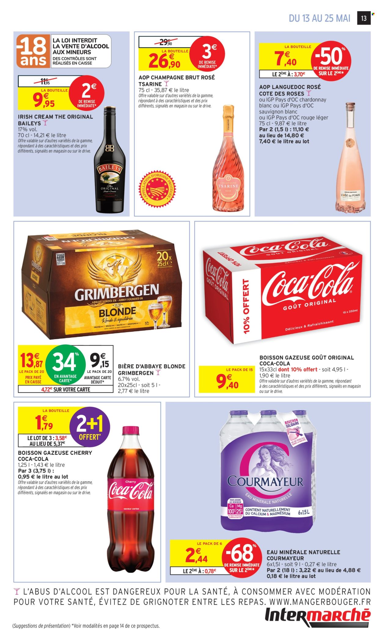 Catalogue Intermarché Contact - 13/05/2025 - 25/05/2025. Page 1