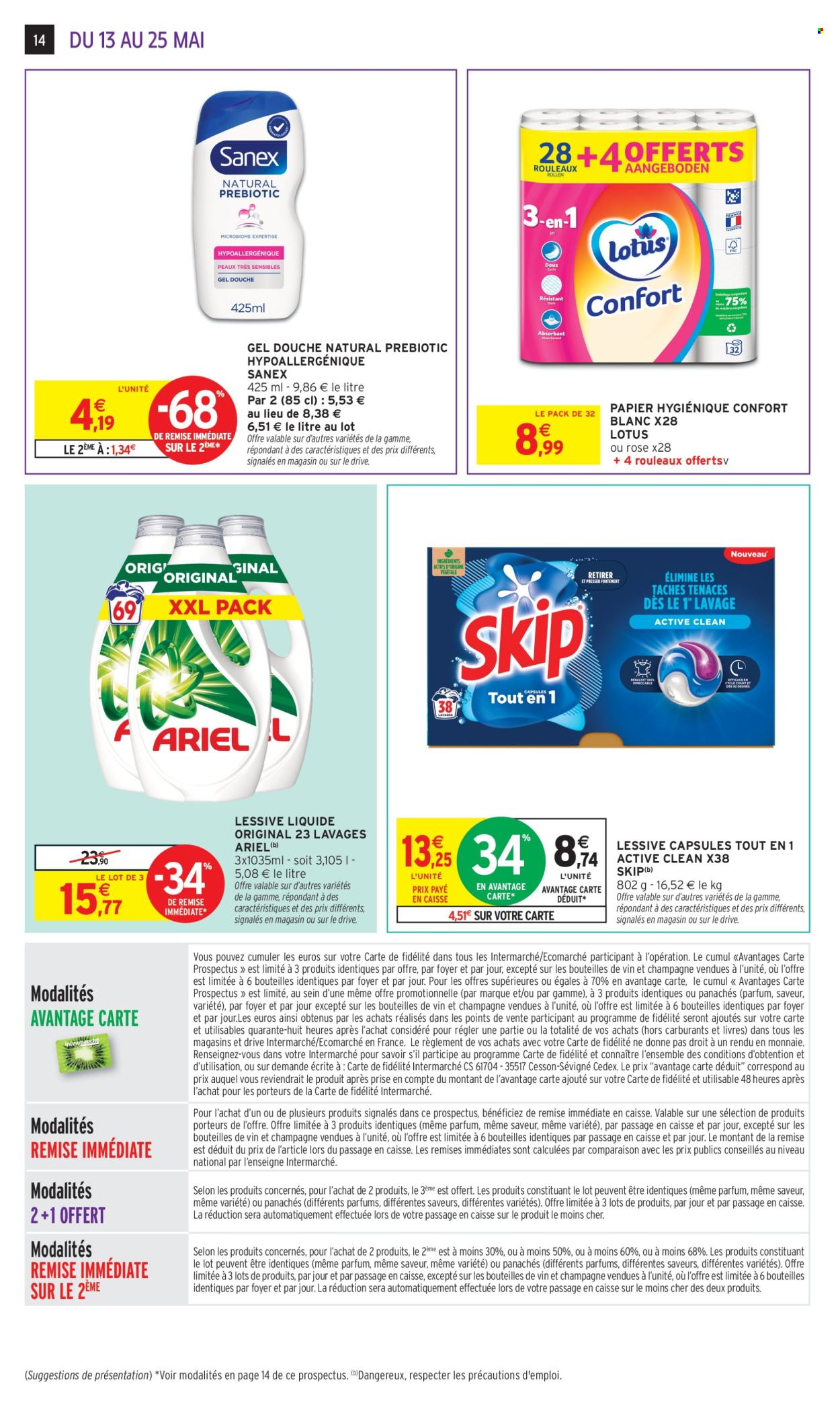 Catalogue Intermarché Contact - 13/05/2025 - 25/05/2025. Page 1