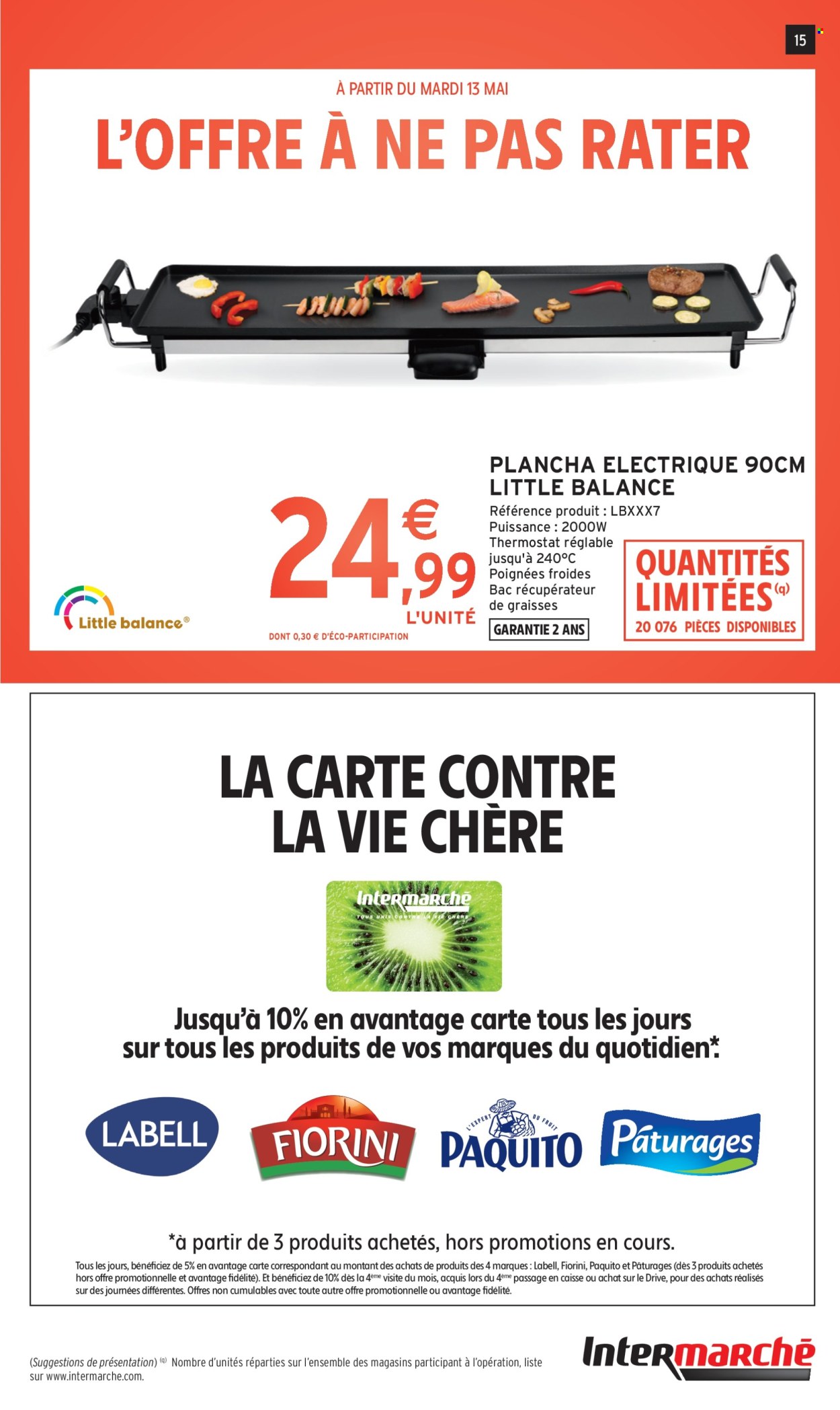 Catalogue Intermarché Contact - 13/05/2025 - 25/05/2025. Page 1