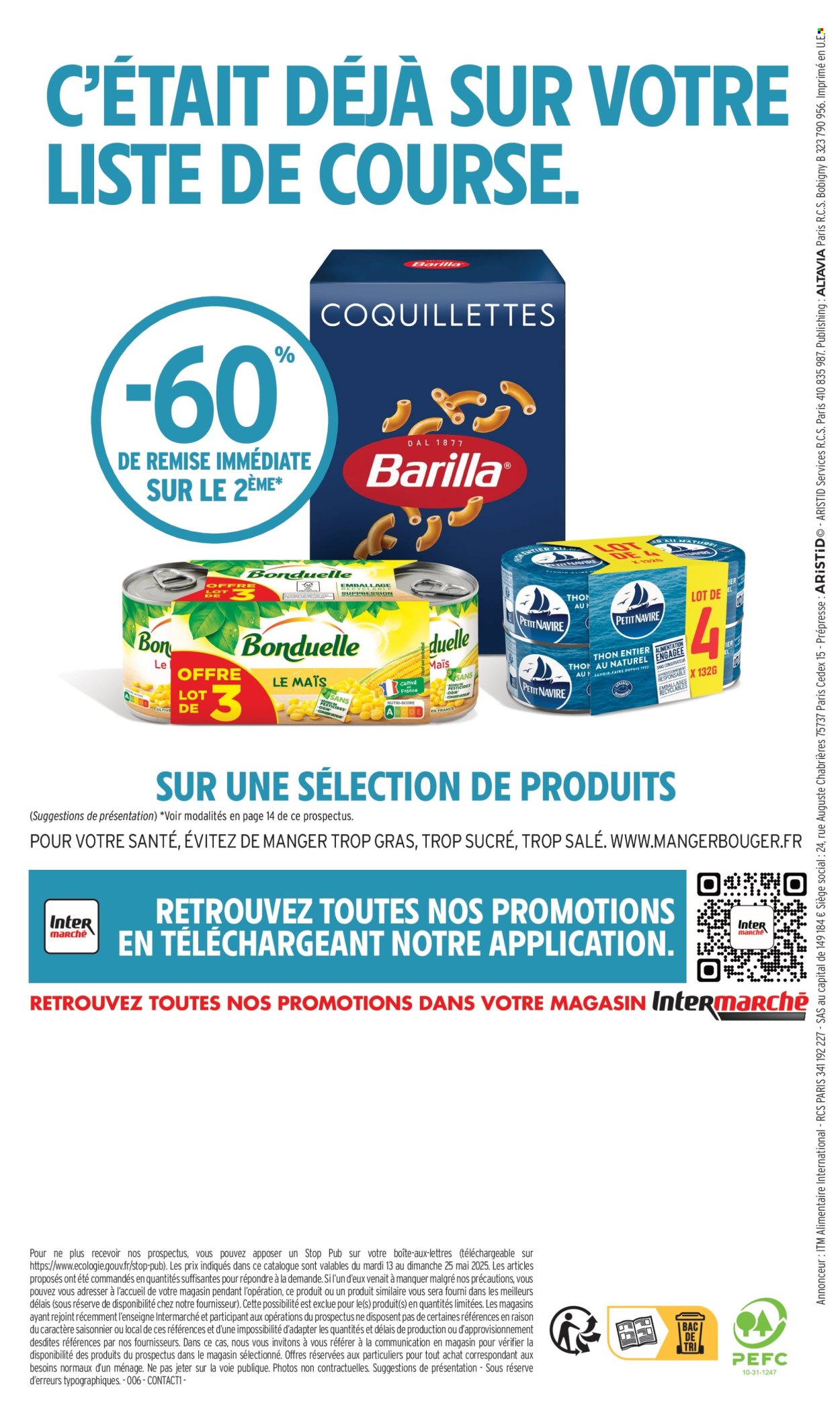 Catalogue Intermarché Contact - 13/05/2025 - 25/05/2025. Page 1
