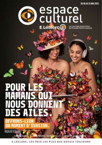 Catalogue E.Leclerc - 06/05/2025 - 25/05/2025.