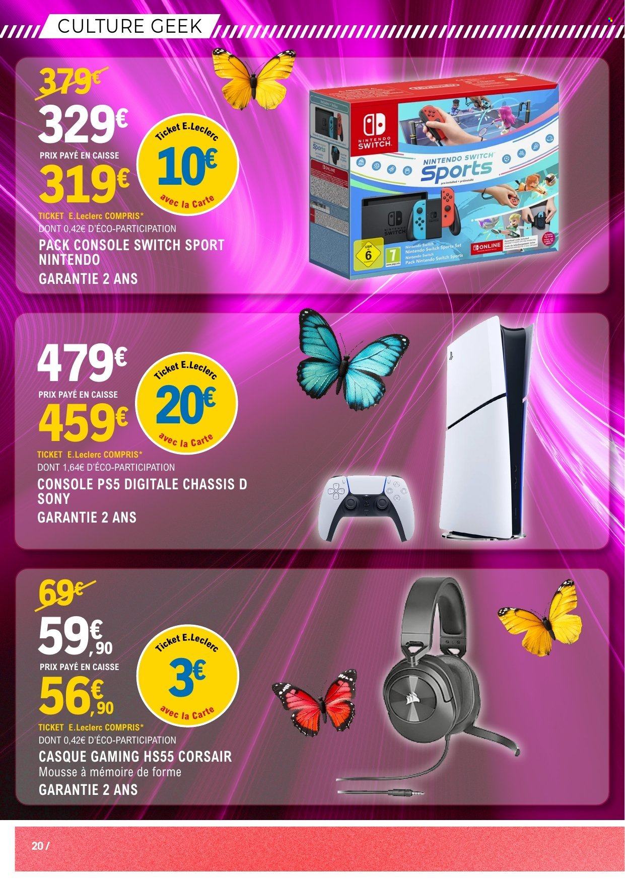 Catalogue E.Leclerc - 06/05/2025 - 25/05/2025. Page 1
