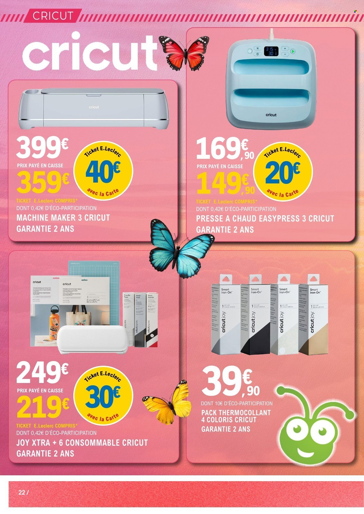 Catalogue E.Leclerc - 06/05/2025 - 25/05/2025. Page 1