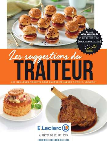 Catalogue E.Leclerc - 09/05/2025 - 31/12/2025.