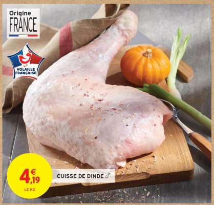 Cuisse de dinde
