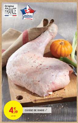 Cuisse de dinde