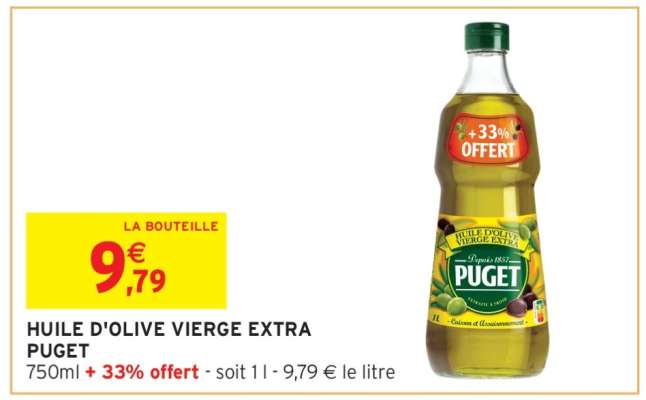 Huile D'olive Vierge Extra Puget