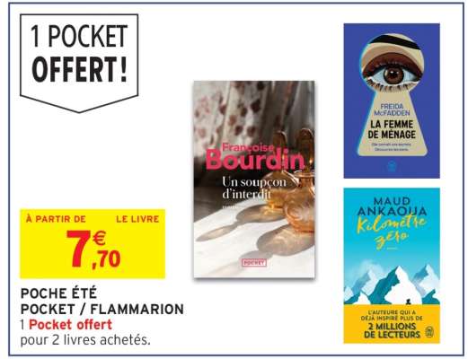 Poche Été Pocket / Flammarion