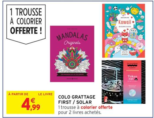Livres à colorier
