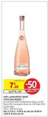 AOP LANGUEDOC ROSÉ