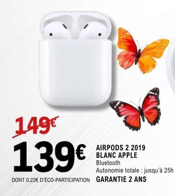 AIRPODS 2 2019
