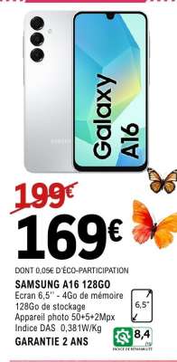 Samsung A16 128GO
