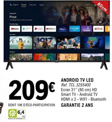 ANDROID TV LED