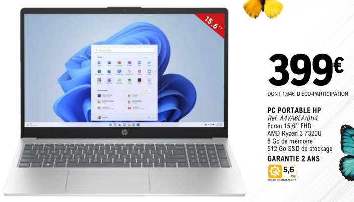 PC PORTABLE HP