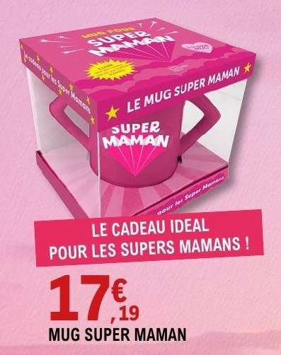 MUG SUPER MAMAN