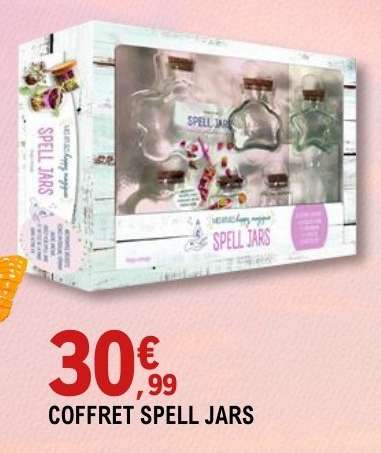 COFFRET SPELL JARS