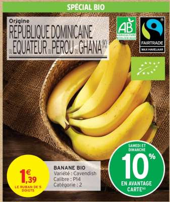 Banane Bio