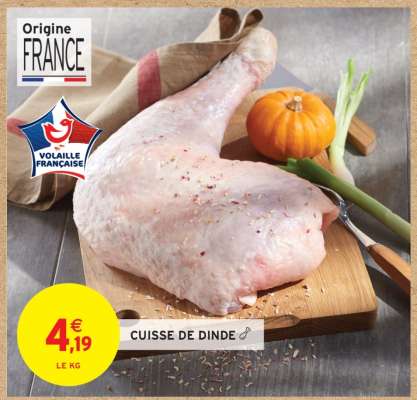 Cuisse de dinde