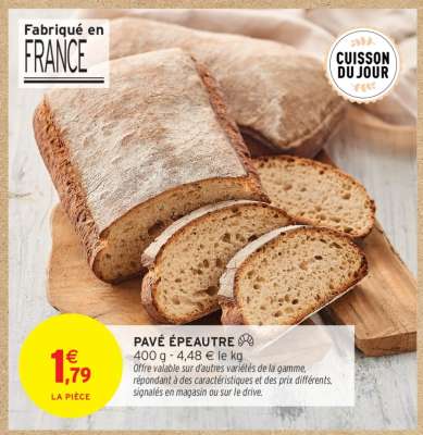 PAVÉ ÉPEAUTRE