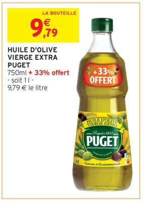 Huile D'olive Vierge Extra Puget