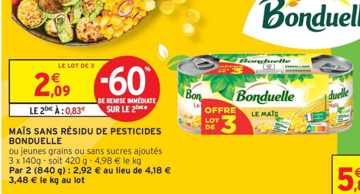 LE LOT DE 3