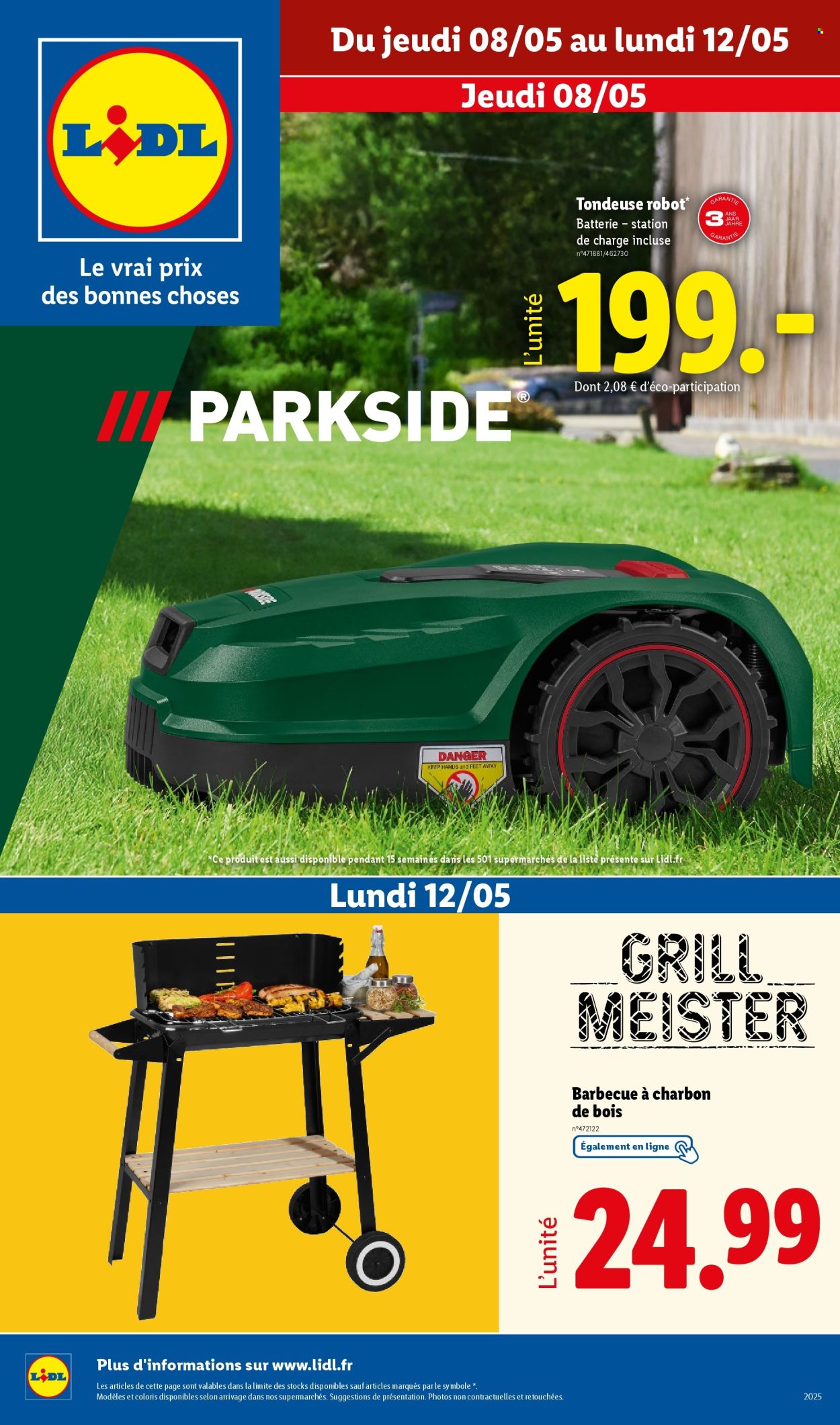 Catalogue Lidl - 08/05/2025 - 12/05/2025. Page 1
