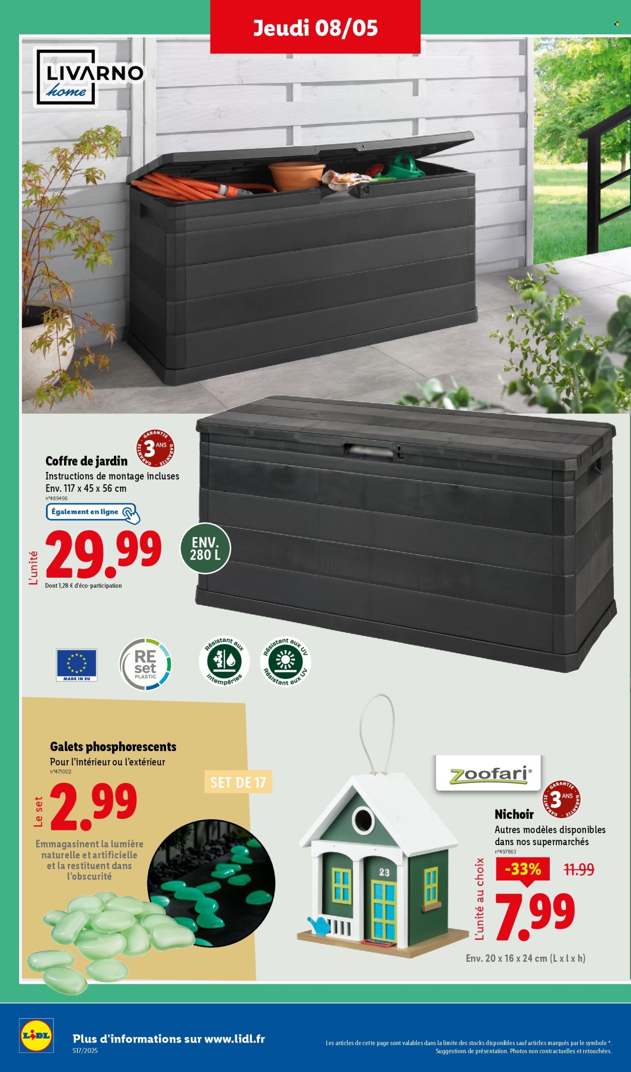 Catalogue Lidl - 08/05/2025 - 12/05/2025. Page 1