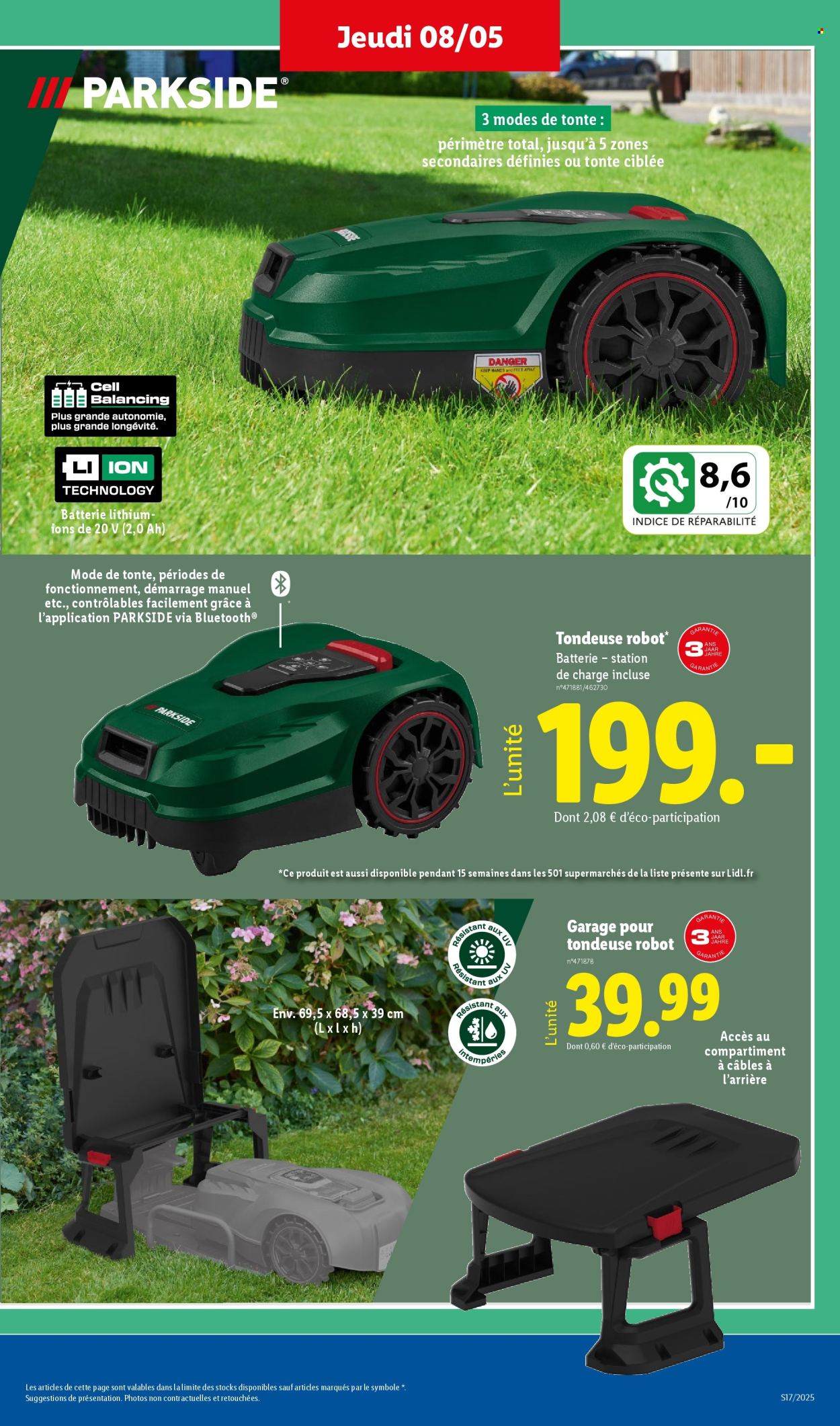 Catalogue Lidl - 08/05/2025 - 12/05/2025. Page 1