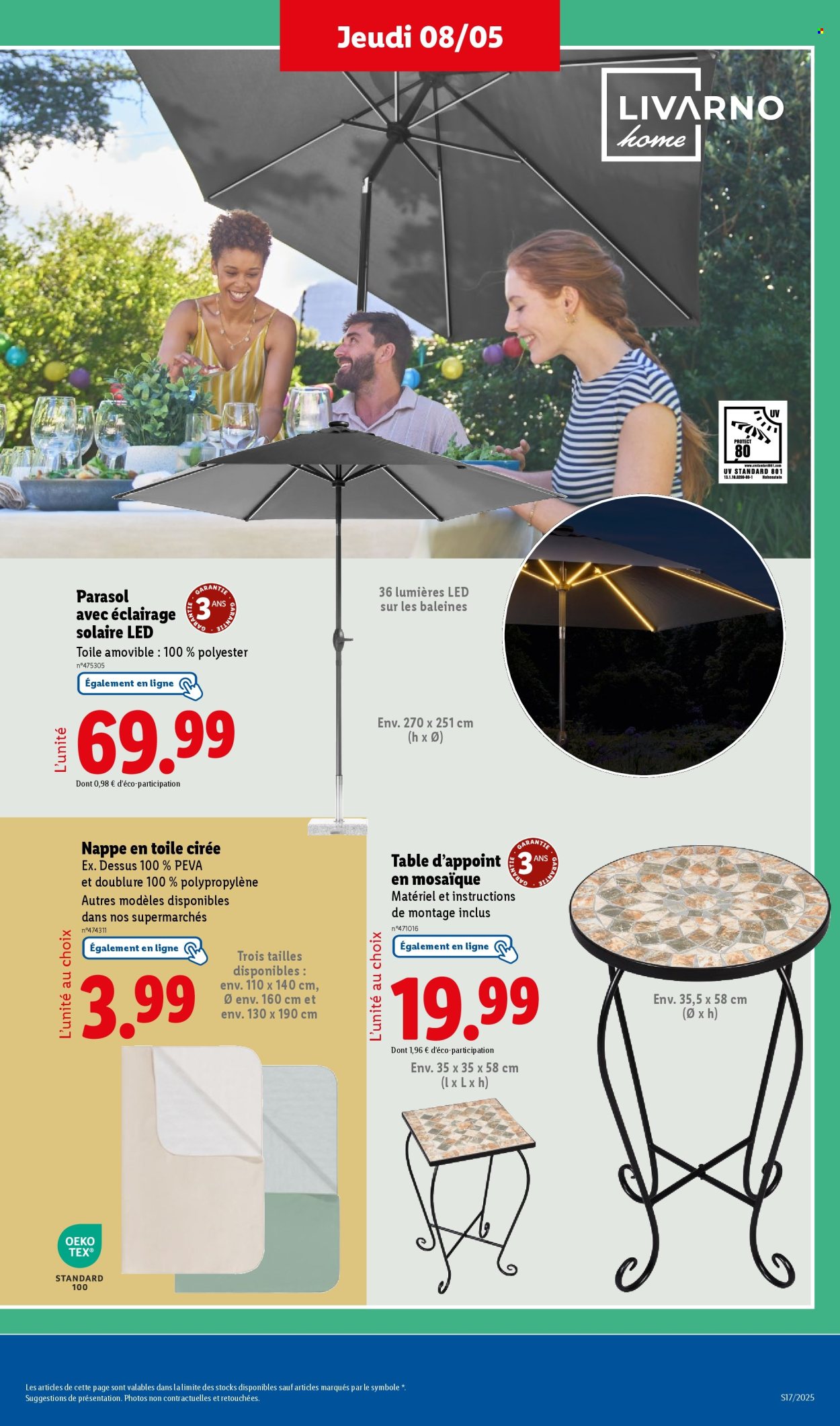 Catalogue Lidl - 08/05/2025 - 12/05/2025. Page 1