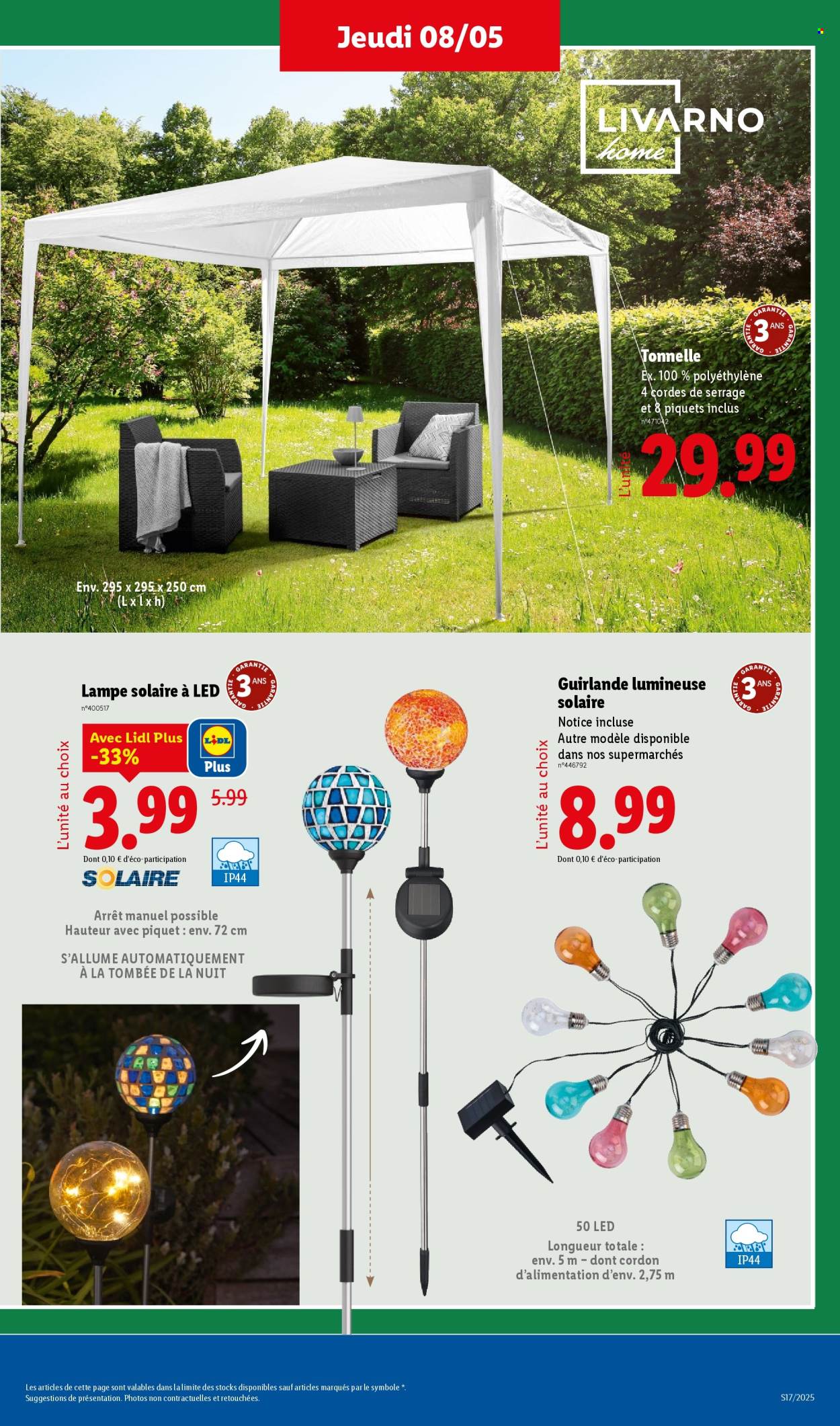 Catalogue Lidl - 08/05/2025 - 12/05/2025. Page 1