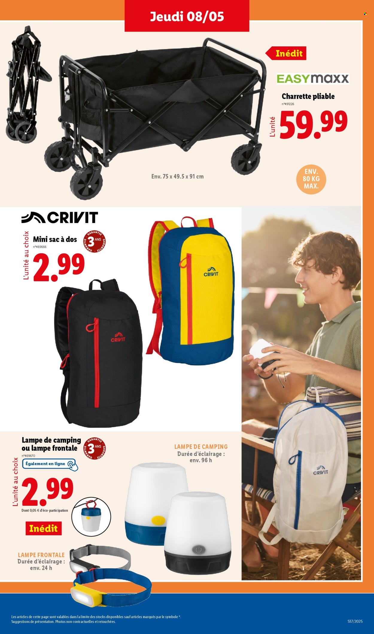 Catalogue Lidl - 08/05/2025 - 12/05/2025. Page 1