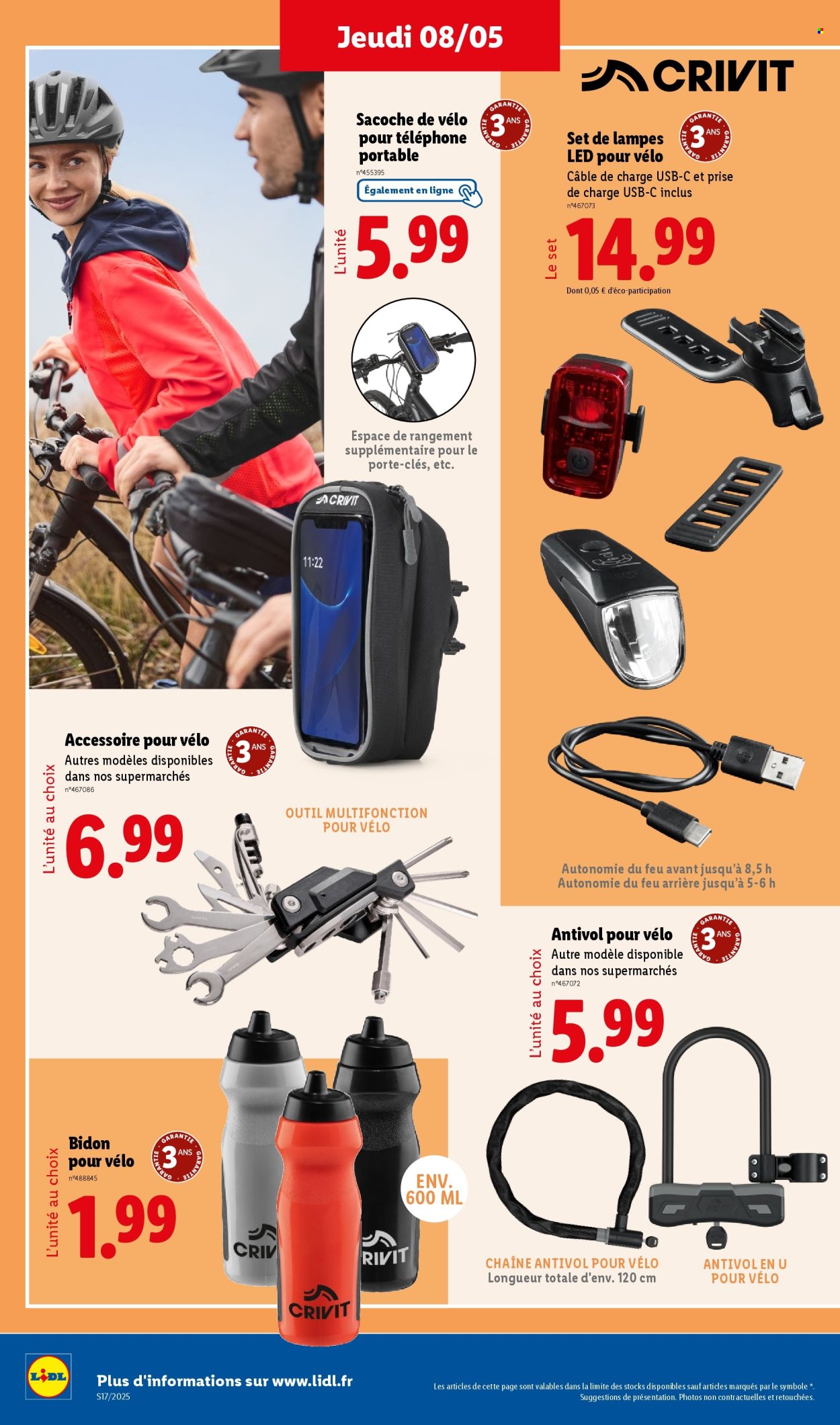 Catalogue Lidl - 08/05/2025 - 12/05/2025. Page 1