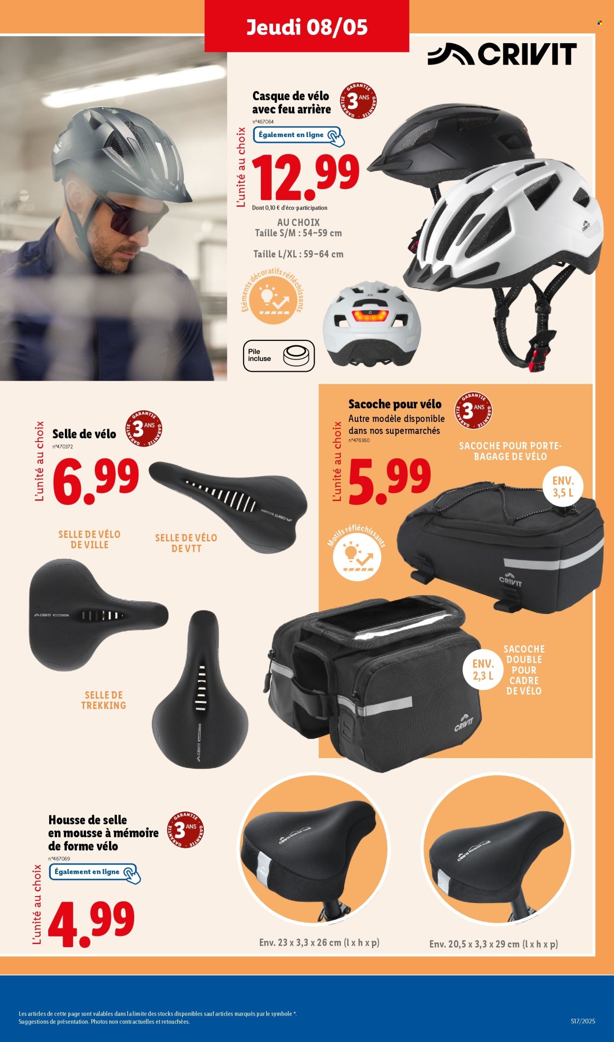 Catalogue Lidl - 08/05/2025 - 12/05/2025. Page 1