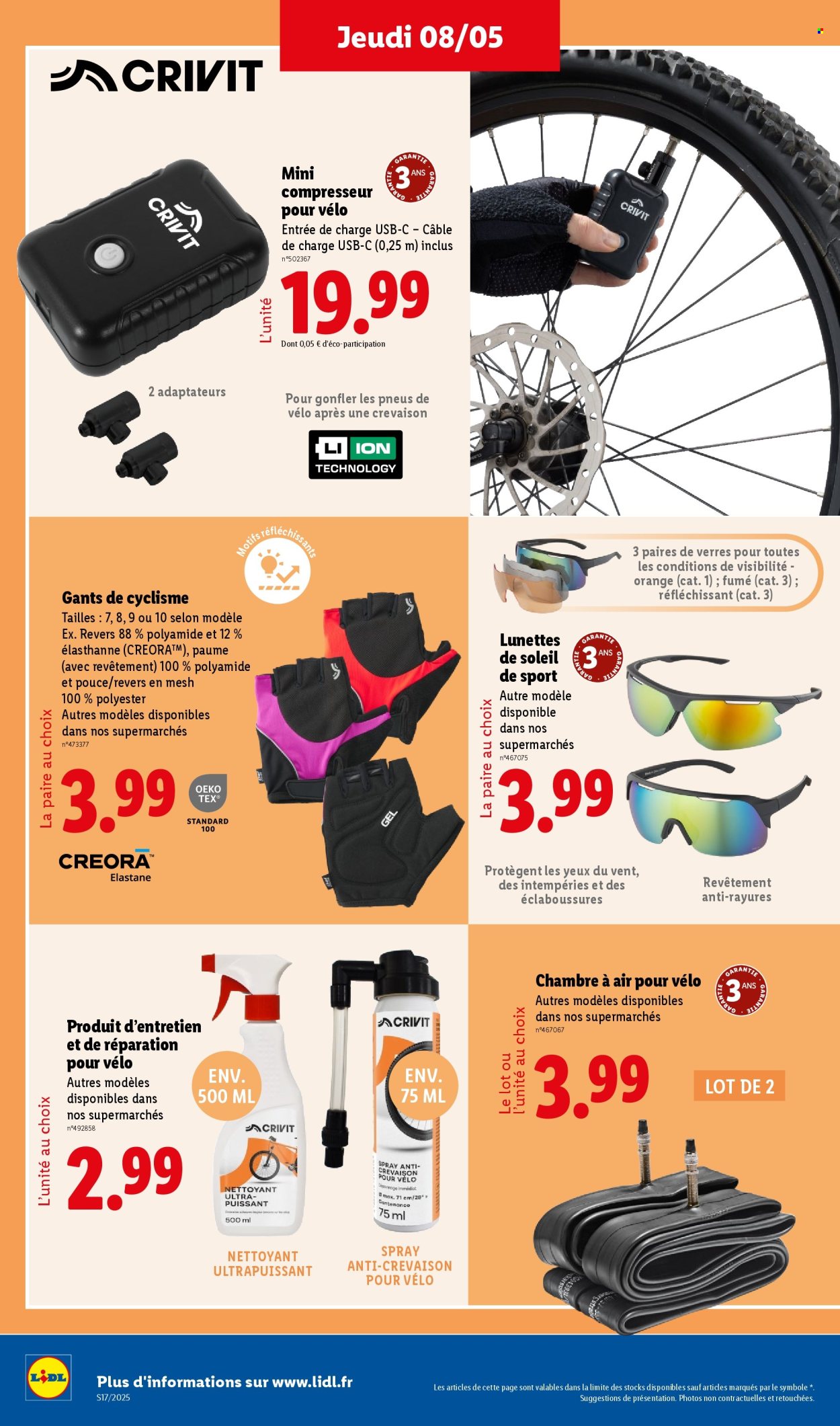 Catalogue Lidl - 08/05/2025 - 12/05/2025. Page 1