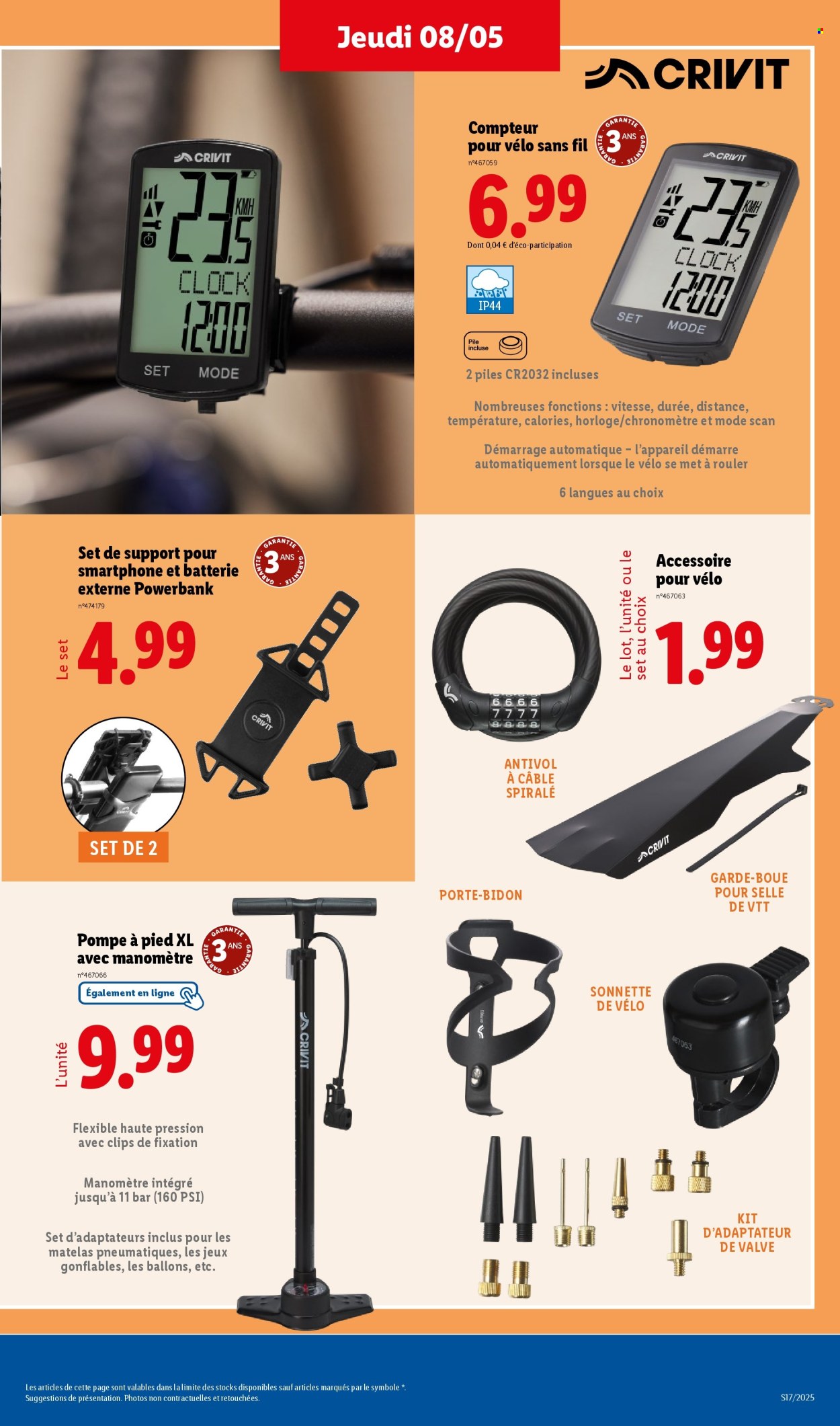 Catalogue Lidl - 08/05/2025 - 12/05/2025. Page 1