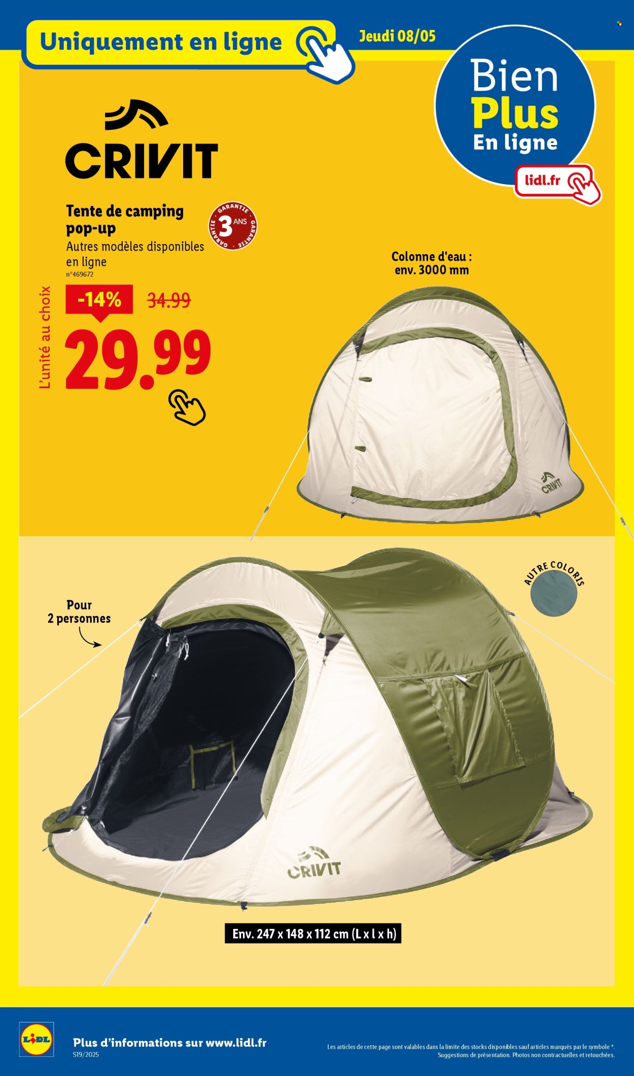 Catalogue Lidl - 08/05/2025 - 12/05/2025. Page 1