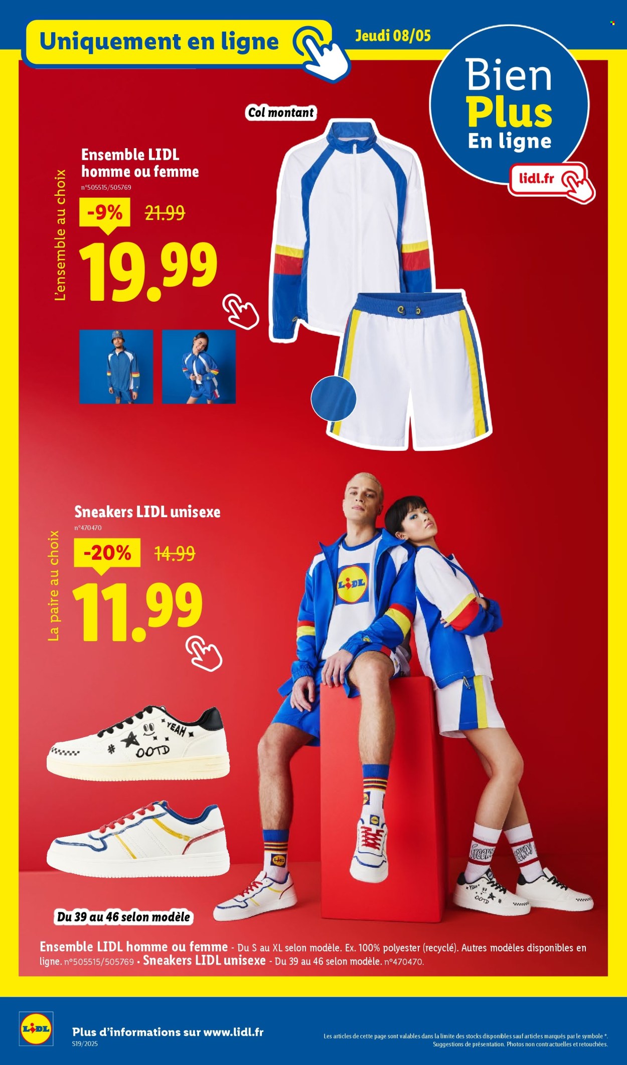 Catalogue Lidl - 08/05/2025 - 12/05/2025. Page 1