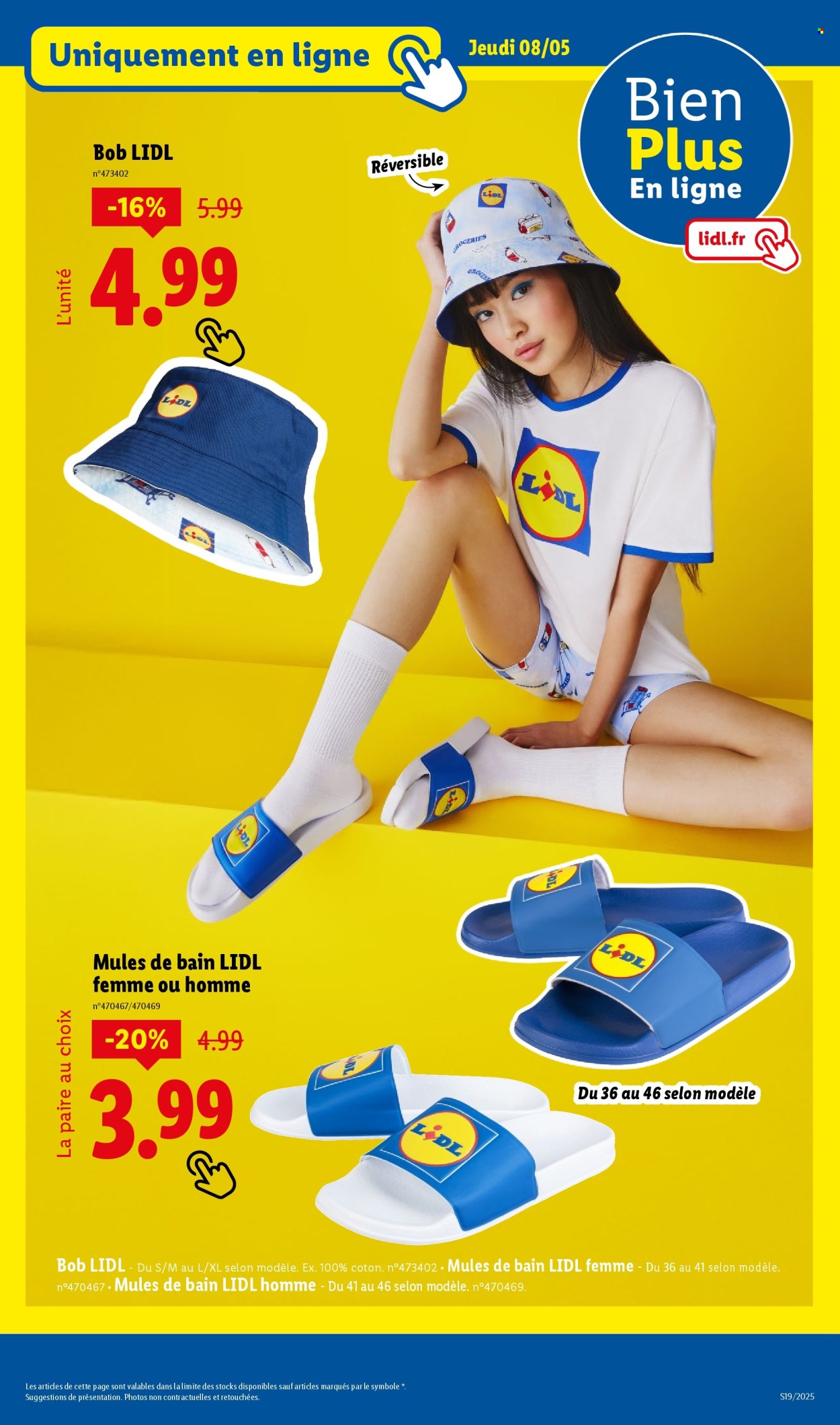 Catalogue Lidl - 08/05/2025 - 12/05/2025. Page 1