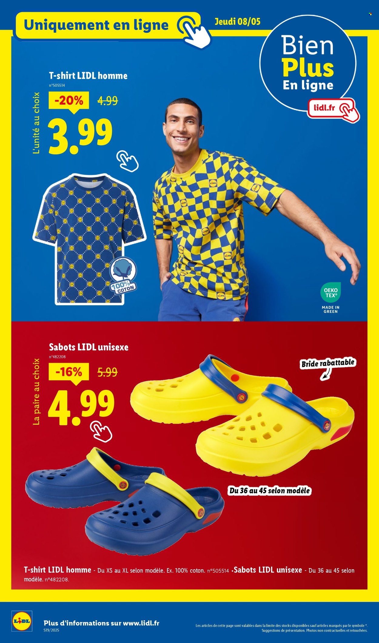 Catalogue Lidl - 08/05/2025 - 12/05/2025. Page 1